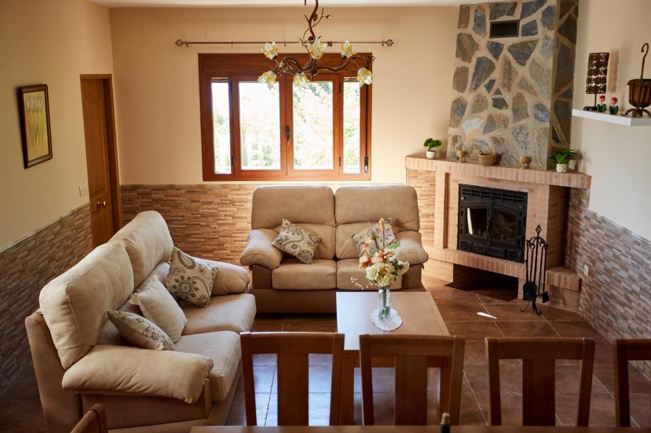 Villa Casa Carrillo à Iznájar Extérieur photo