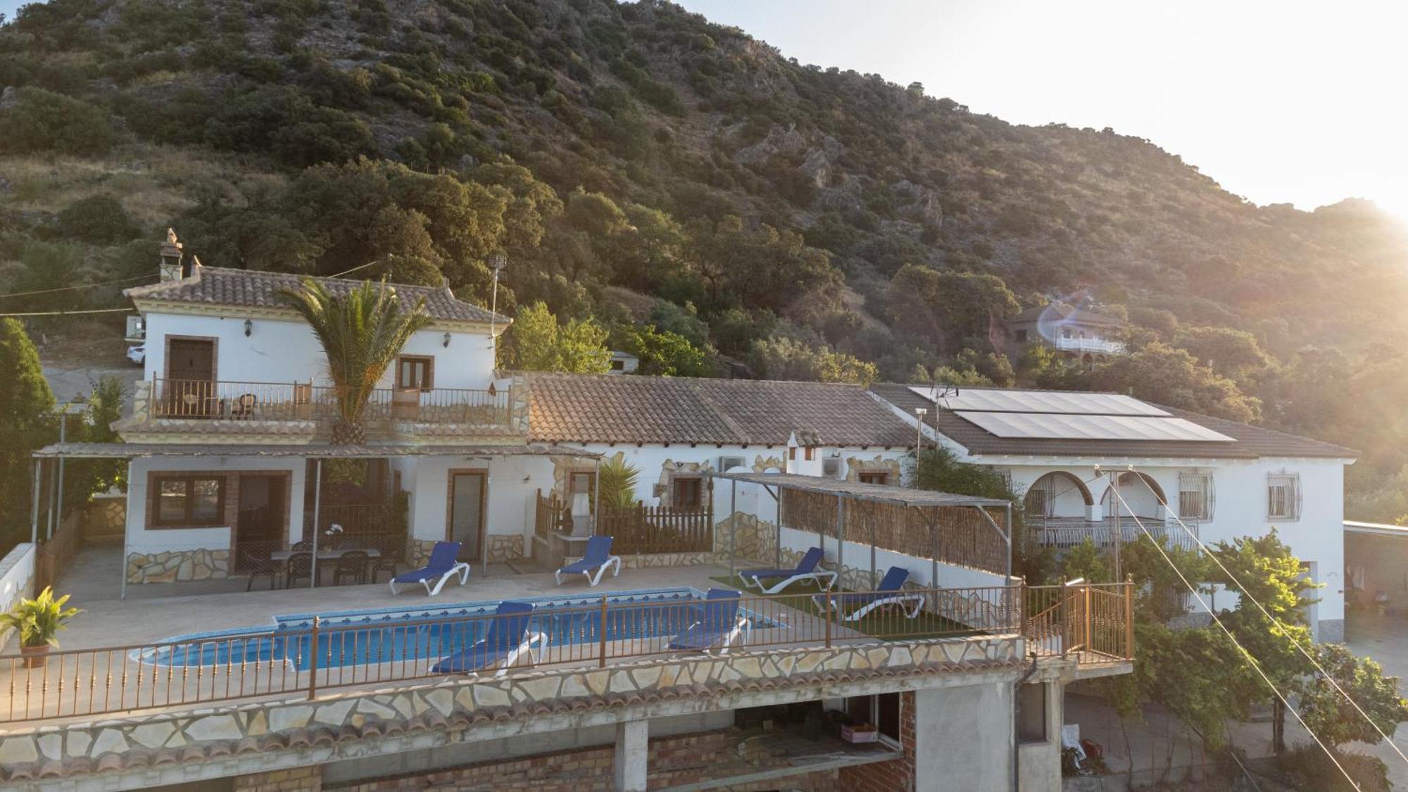 Villa Casa Carrillo à Iznájar Extérieur photo