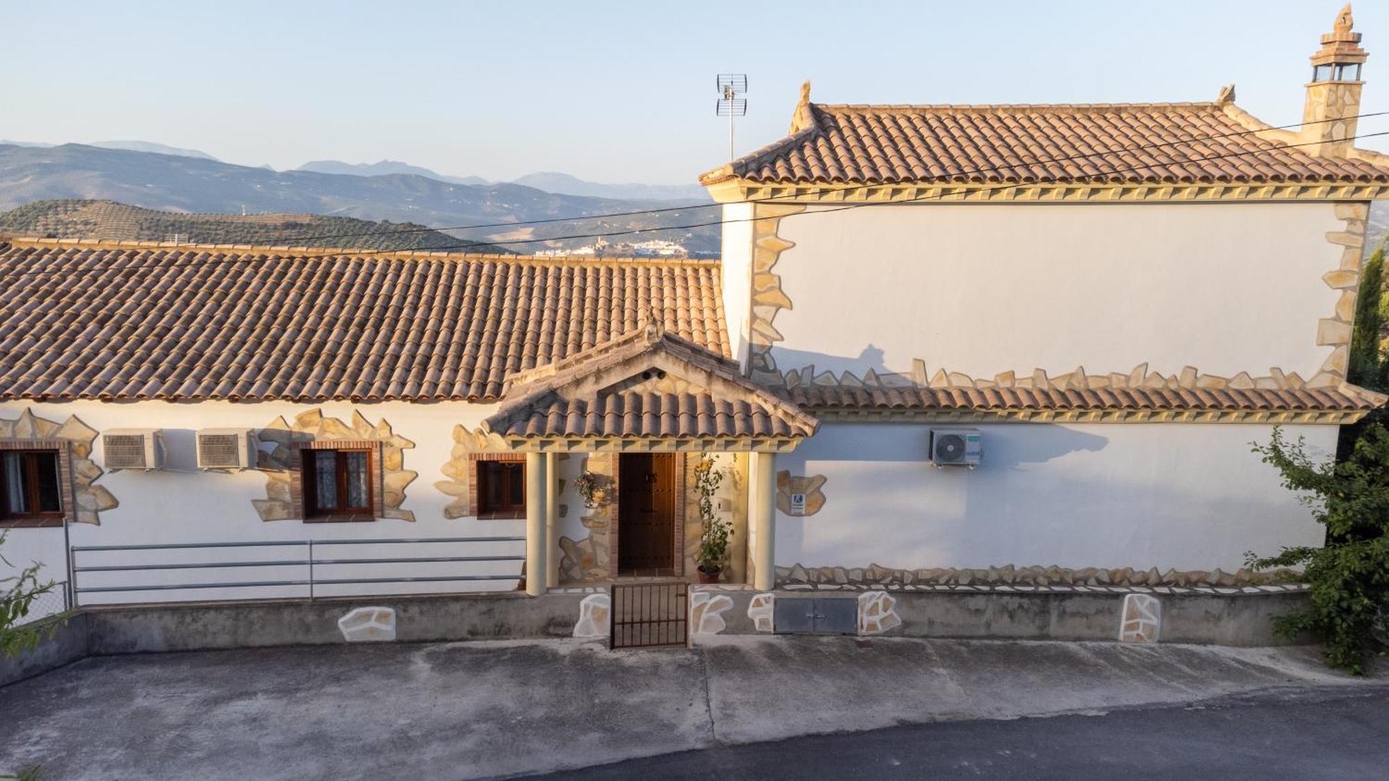 Villa Casa Carrillo à Iznájar Extérieur photo